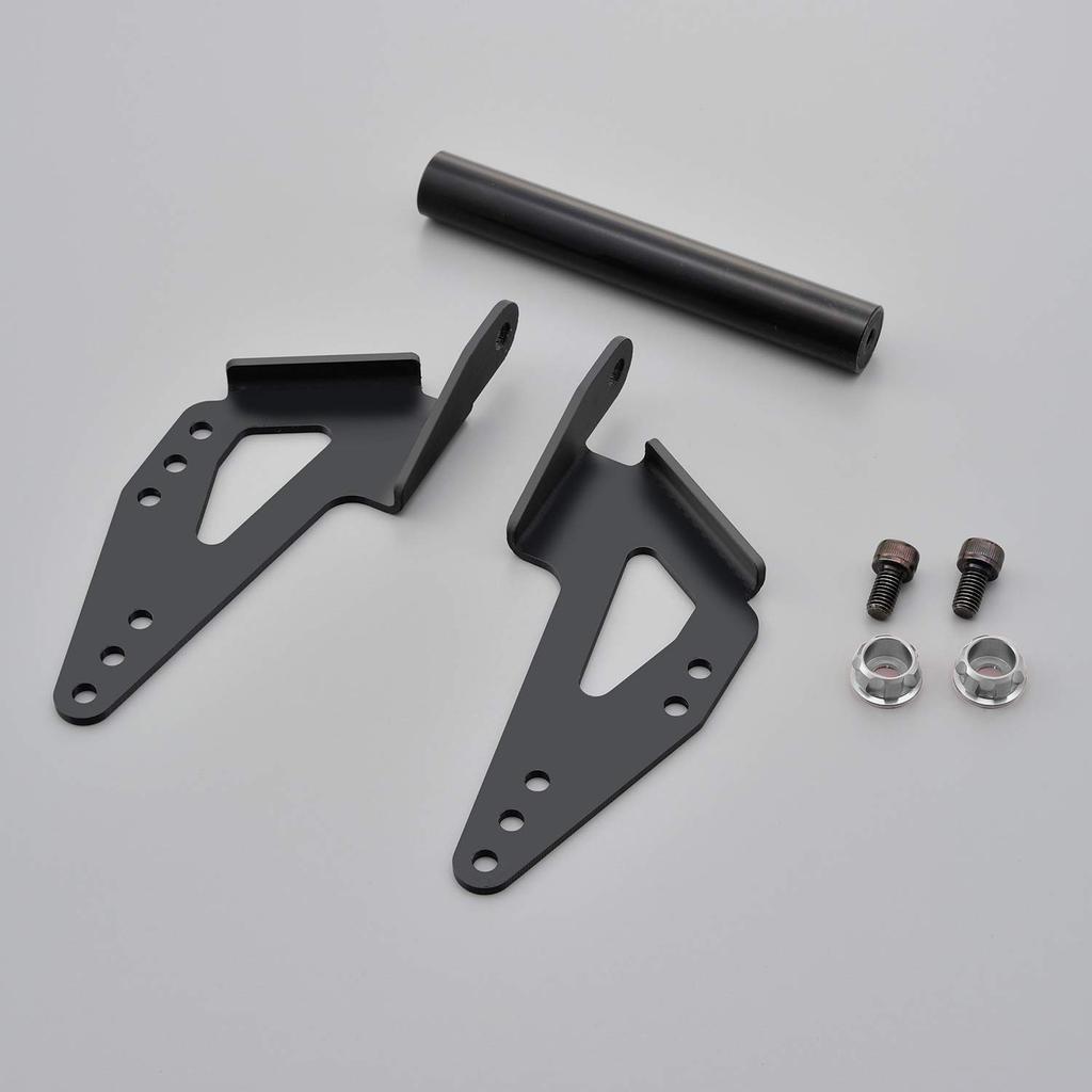 Daytona 650 Screen Clamp Screen Mount Bar Ash Silver V-Strom Bar, Holder, (16808)