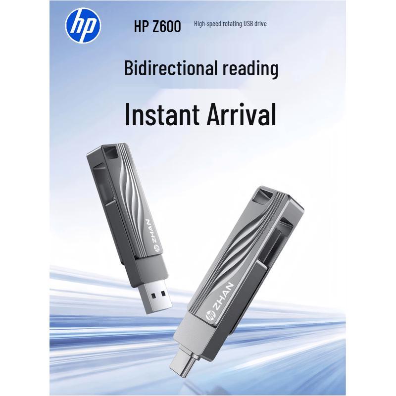 

HP 256GB Dual Interface USB 3.2 Type-C Metal Flash Drive