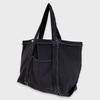 O Logo Drawing Stitch Bag / Black