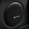 4pcs Car Speaker Audio Aluminum 3D Emblem Badge Stickers Decals For BMW M 3 4 5 6 7 Series F30 G20 G22 G23 G26 F10 G30 GT G32 X1 Usdf03