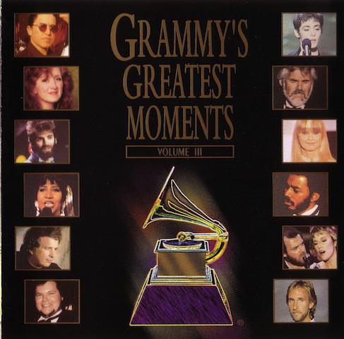 

CD VARIOUS - Grammy s Great 3 7567825762 Atlantic 1994 Europe Rock Used