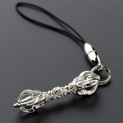 Buddhist Altar Shop Takita Shoten Silver Pestle Strap Buddhist Tools Used In Esoteric Esoteric Buddhist Ritual Temple Buddhist Hand Vajra Pestle