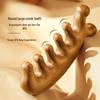LINGCHEN Sandalwood Head Massage Comb