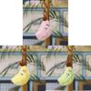 Cute Banana Plush Keychain Cartoon Toy For Bag Pendant Gift For Kids