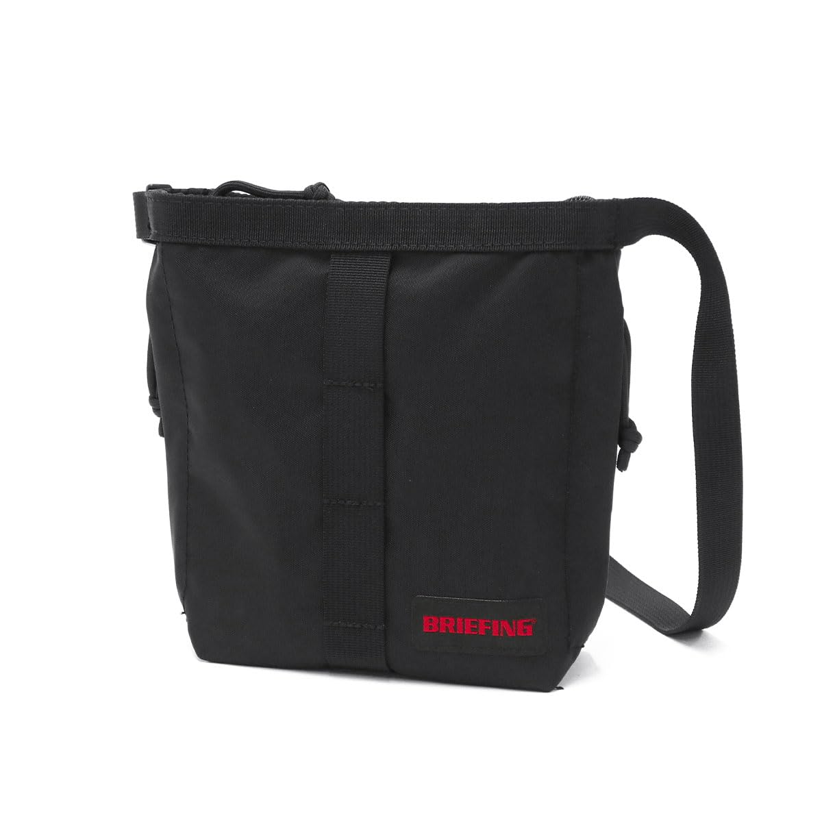 Брифинг Плечевой Джемпер SS Мужской Черный