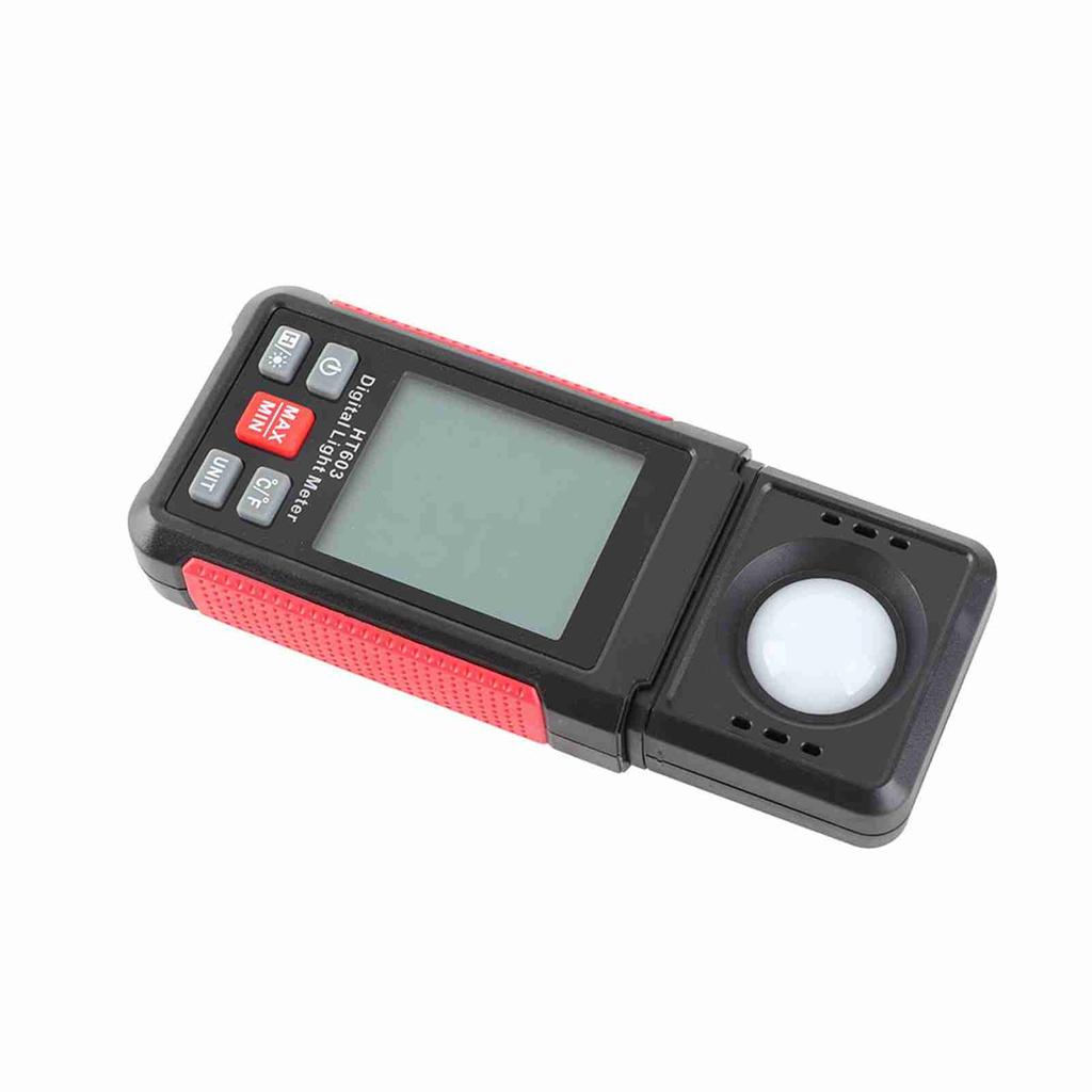 Digital Illuminance Meter LCD Display with Backlight Support Data Hold Illuminance Meter