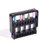 1pc 16 Holes Plastic Nail Art Grinding Head Bit Holder Storage Box Stand Display Rack for Manicure Drill Bits Container