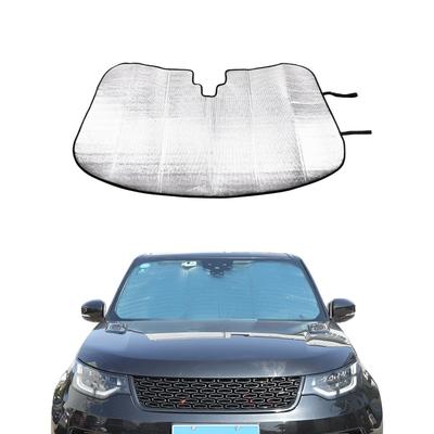 Windshield Sunshade for Land Rover Discovery 5 Car Light Front Car Light Heat UV Easy Installation and Interior Car Design (2017-Present Models) -