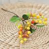 Vivid DIY Simulation Fruit Ornament Home Fake Plant Artificial Berry Christmas Decoration Party Supplies Xmas Decor
