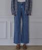 HAINT Miles Over Wide Pants_4Colors_Light Blue