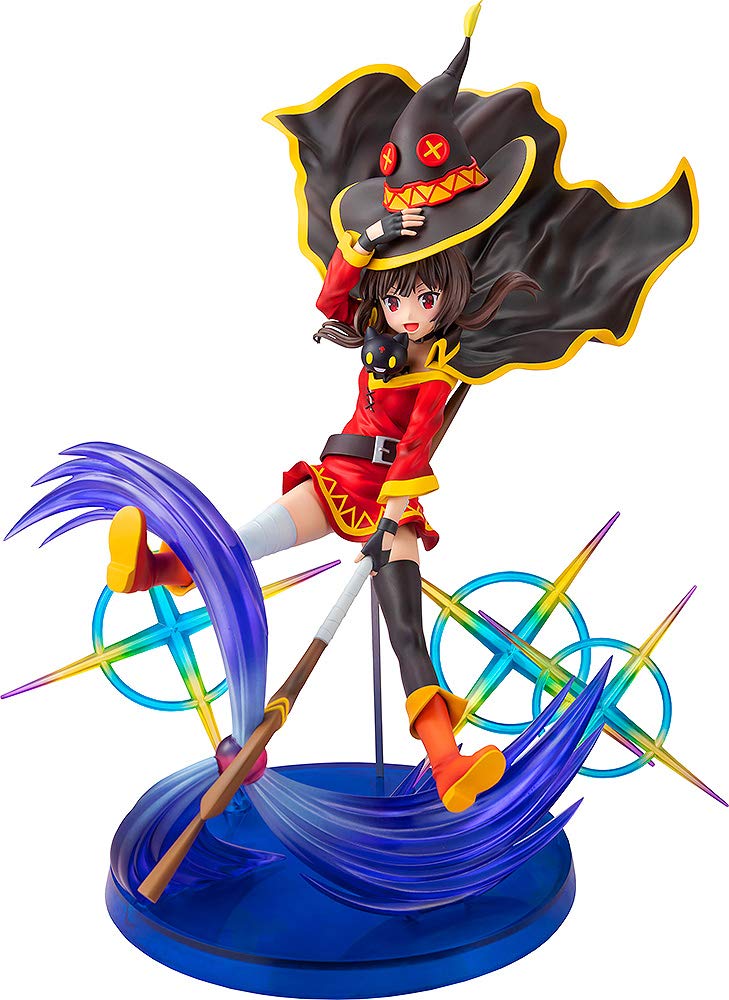 CAworks Anime "KonoSuba: God's Blessing on this Wonderful World" Megumin Anime Opening Edition 17 Scale ABS & PVC Pre-painted Complete Figure