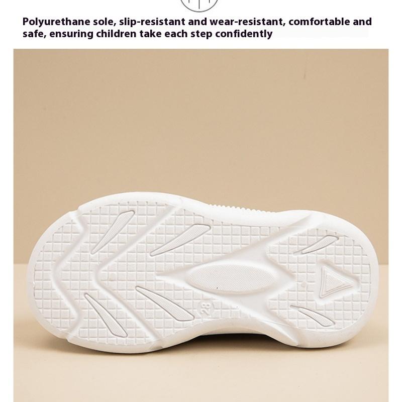 Summer New Single Mesh Breathable Children's Shoes for Boys and Girls Comfortable Soft Sole Casual Shoes