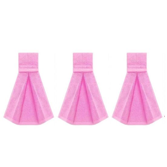 3Pcs Cotton Football Towel Set Easy To Clean Comfortable Fastener Tape Absorbent Hand Towels for Gym Yoga Golf