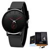 LIGE New Fashion Sports Mens Watches Top Luxury Waterproof Simple Ultra-Thin Watch Men Quartz Clock Relogio Masculino