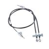 Heavy Duty Lawn Mower Lift Cable Harness Replace GY22289 for GY22157 AM145470 AM142881 Ensures Optimally Functionality