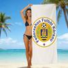 Football Printed Microfiber Beach Towel Quick Dry Absorbent Bath Towel For Seaside Swimming
