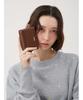Business Card Holder with Shoulder RWGG251519 BRW [Furfur]