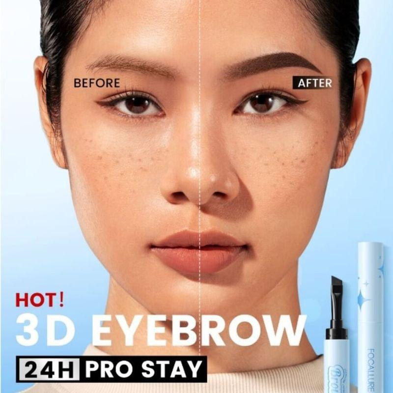 FOCALLURE - Brow Pomade Tint- 3 Colors