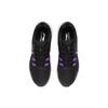Li Ning Sports Lifestyle Series Comfortable Lightweight Shock Absorption Non-Slip Low-Top Casual Shoes Women Casual Shoes Black Purple AGLR306-2