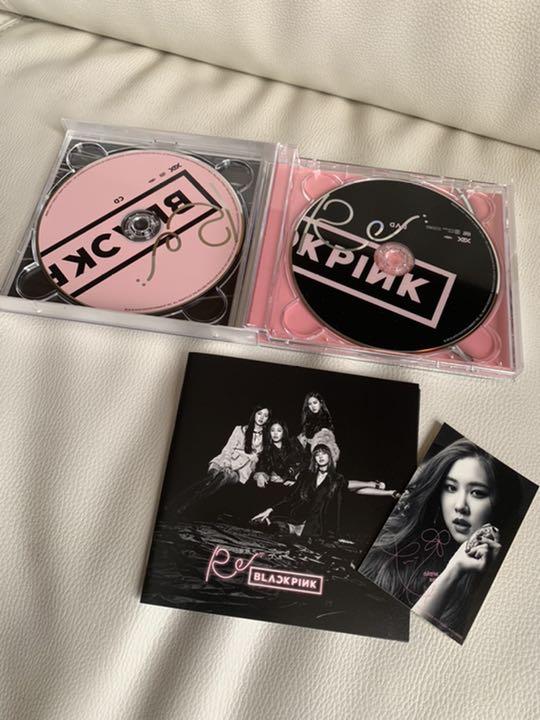 [USED] BLACKPINK CDs/DVDs