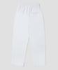 AGOD Balloon Cut Wide Sweatpants [White Melange]