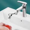 1080° Universal Rotation Faucet Sprayer Head 22/24mm Adaptor Washbasin Faucet Extender Aerator Bubbler Nozzle Kitchen Tap
