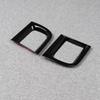 RUIQ Honda Freed GT Series Front Drink Holder Interior Panels (Piano Black) - Left and Right Set