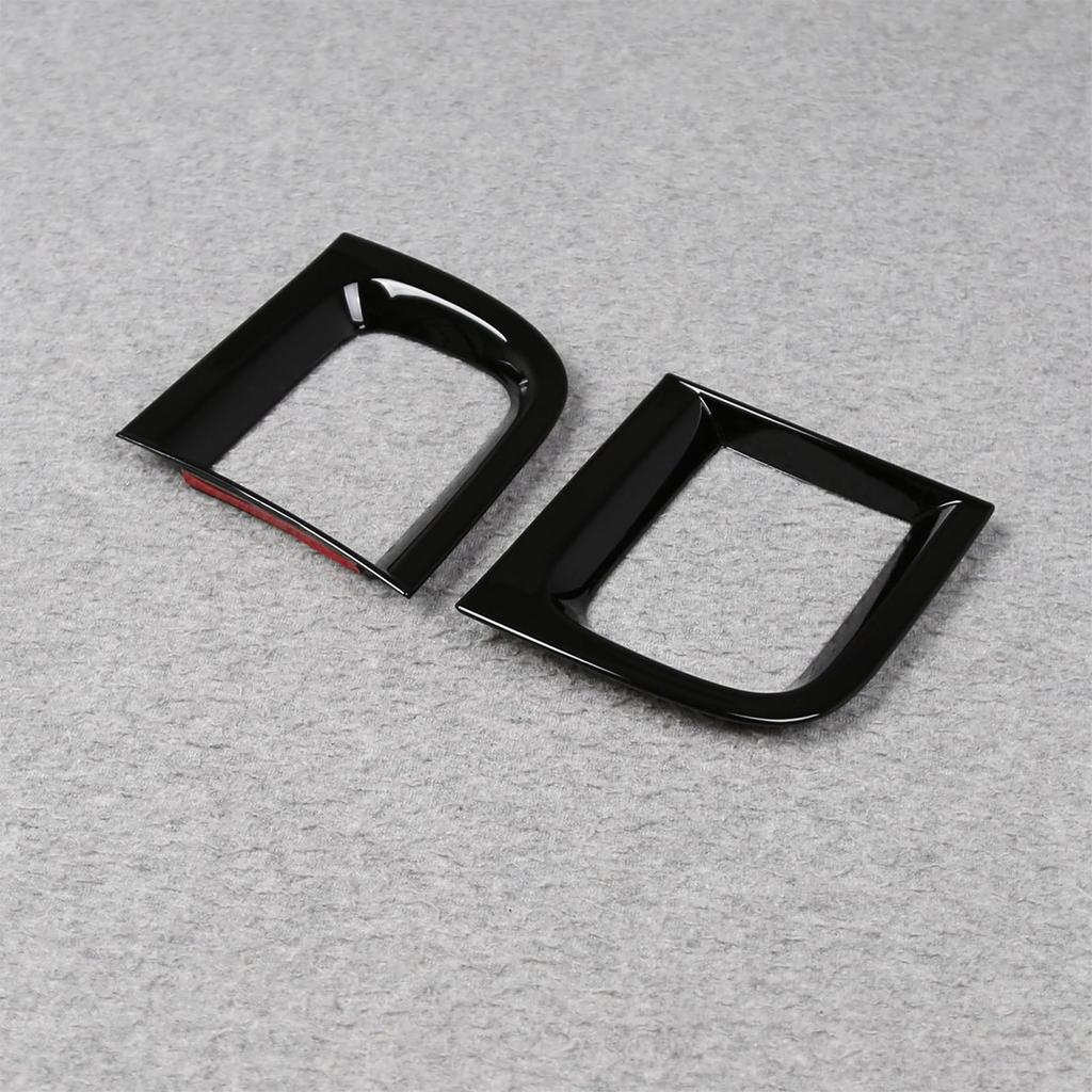 RUIQ Honda Freed GT Series Front Drink Holder Interior Panels (Piano Black) - Left and Right Set