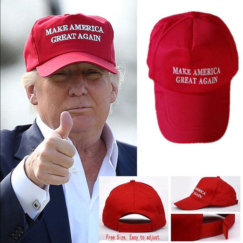 Great Make America Again Hat Donald Trump Black Baseball Cap Red Gift Unisex