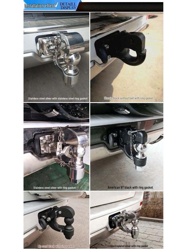 2023 Haval H9 Off-Road Trailer Hitch Kit for Land Cruiser & Patrol