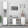 Vidaxl Under-Sink Cabinet, White, 80X33X60 Cm