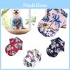 Puppy Summer Clothes Hawaiian Style Pineapple Print T-shirt For Small-medium Dogs And Cats, Comfortable Chiffon Material