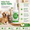 KAUFE 1 ERHALTE 2 GRATIS KineShineX Anti-Knabber Bitter-Spray für Hunde & Katzen - Haustier-Verhaltens training Abschreckungsmittel für Möbel, Schuhe & Stromkabel