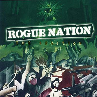 CD ROGUE NATION - Sedition R37 Uprising Record 2003 US Rock Used