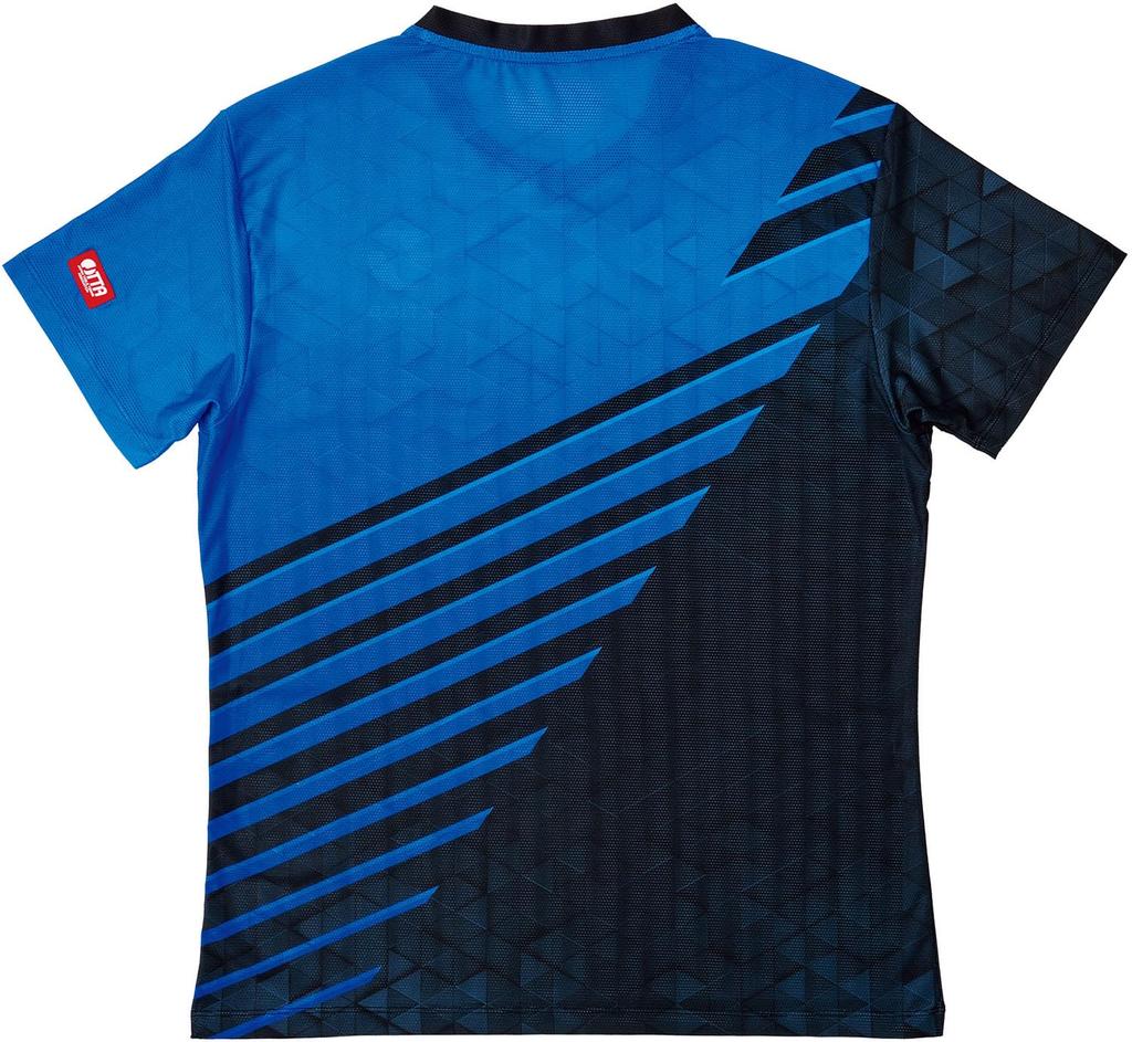 Stiga Size 2XS KR-V Shirt, Blue,