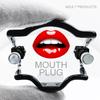 Oral Sex Bondage Mouth Plug Reusable Adult Sex Toys Adjustable Mouth Plug Slave Deep Throat Restraint Adult Sexual Products