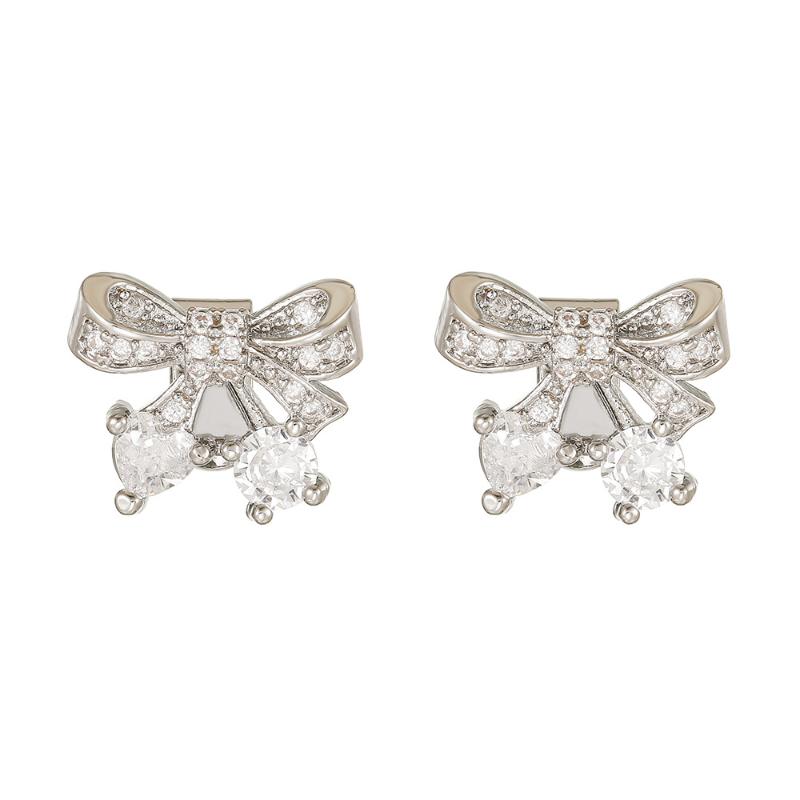 1Pair Stylish Zirconia Ear Clip Enhancements For Freeclip Earphone Clip On Charm Optimal Fit Comfort Performances