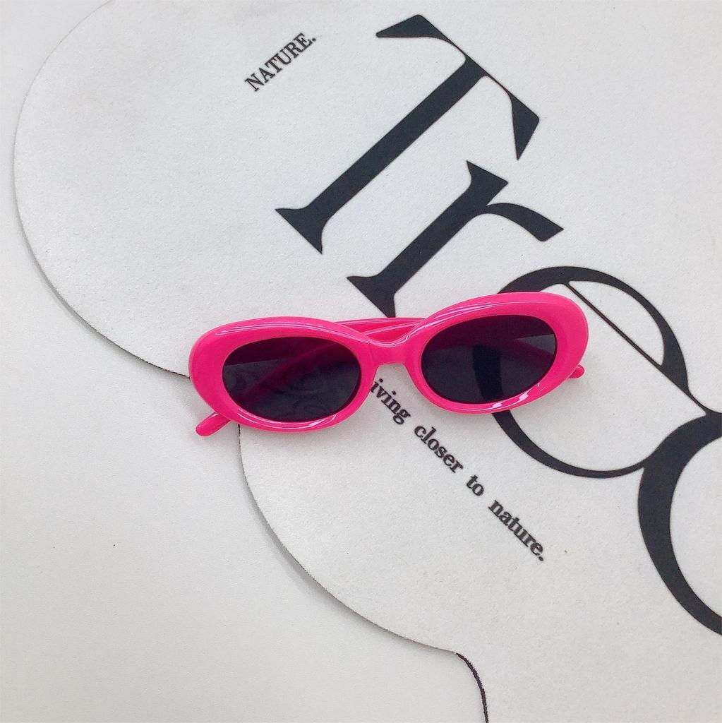 Fashion Children'S Sunglasses Travel Sunscreen Uv Protection Baby Sunglasses Personalized Trend Glasses