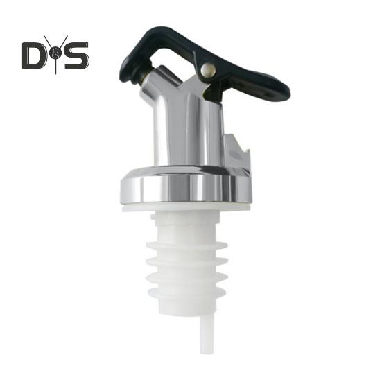 

Пробка для бутылки с маслом, герметичная, с носиком для заливки масла, с защитой от проливания, автоматическая система для заливки масла для кухни, ресторана, бара 1pc серебряный