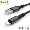 3A Fast Charging USB Cable for IPhone 14 15 16 17 Pro Max X XR 6s 7 8 Plus Huawei OPPO 1m 2m 3m Long Data Sync Charger Wire