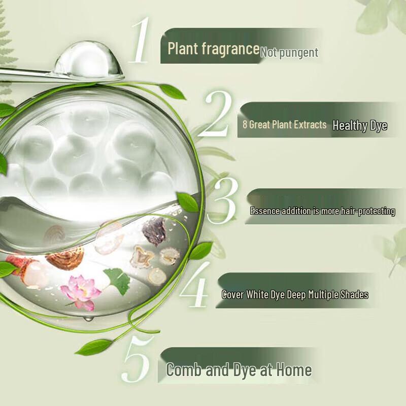 Schwarzkopf Natural Brown Herbal Hair Dye Cream