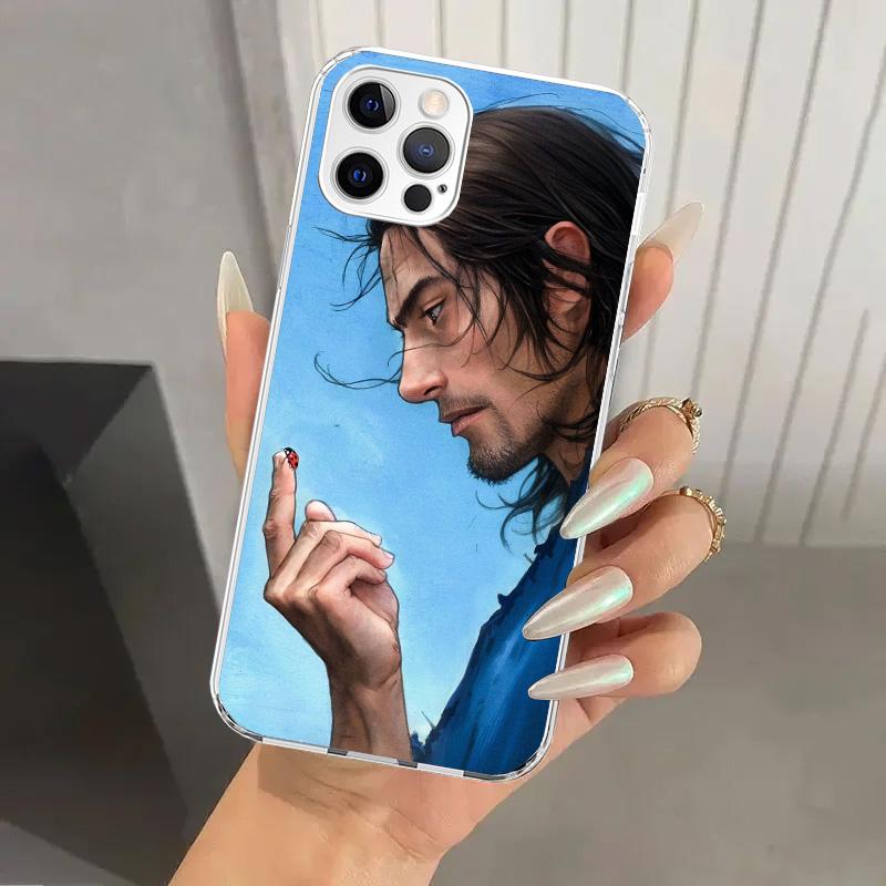 Anime Vagabond Samurai Phone Case for Iphone 17 Air 16 15 Plus 14 13 Mini 12 11 Pro Max 16E 7 8 SE 2020 Soft Funda Print Shell 1
