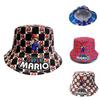 Stylish And Protective Sun Hat With Mario Bros. Design