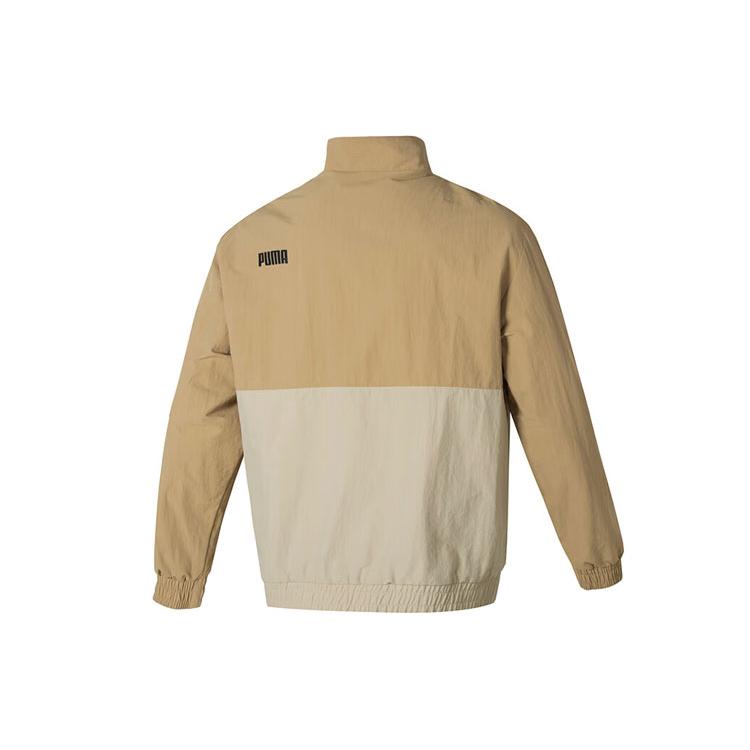 New PUMA Jackets & Coats Men's Khaki 627117-83