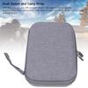 Action Camera Carrying Case Protective Storage Bag Compatible for X4 Camera with Mesh Pocket Dual Zipper