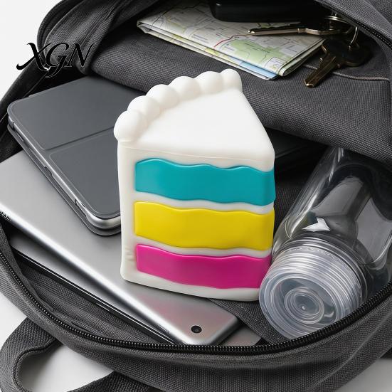Slow Rebound Stress Ball Rainbow Cake Relief Toy Rising Dessert Squeeze Giant Home Office Workers Hand Relaxation Sensory Party Favors