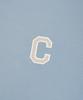 COVERNAT Cool Cotton Shine C Logo T-Shirt Sky Blue