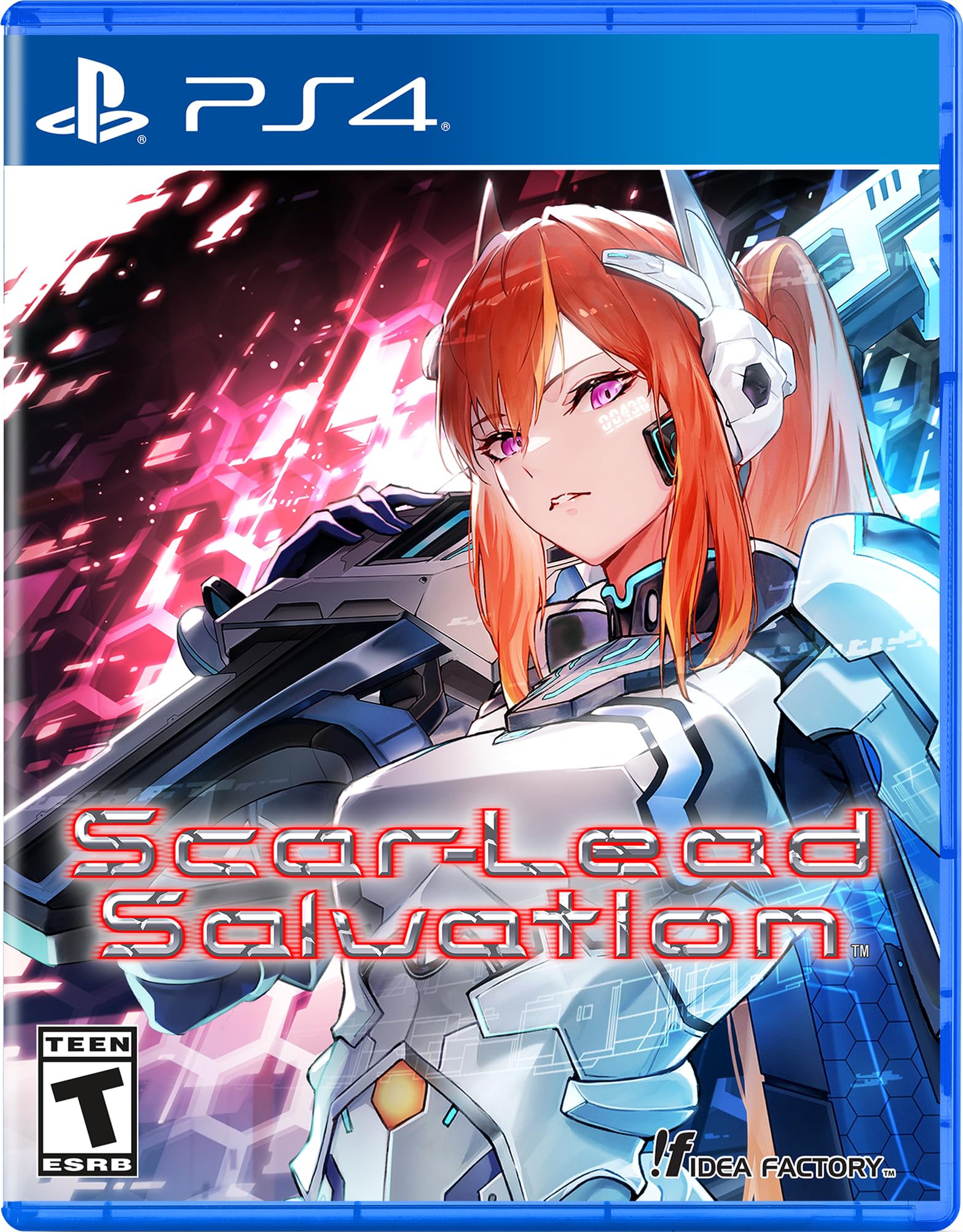 Salvation North PS4 Scar-Lead (Import America) - синий
