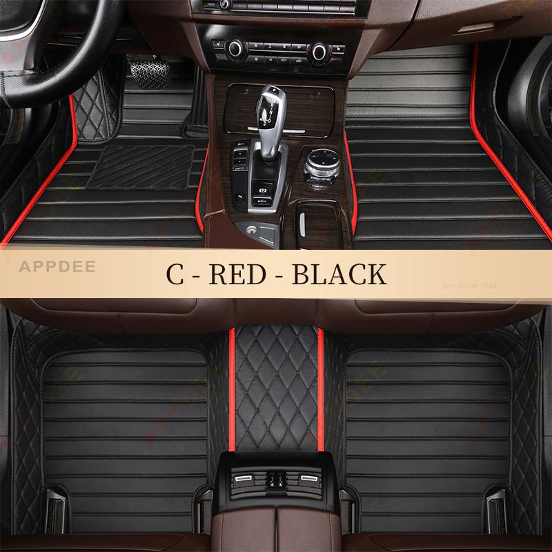 Car Floor Mats For Jeep Compass 2007 2008 2009 2010 2011 2012 2013 2014 2015 2016 2017  Auto Foot Pads Carpet Cover