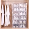 Transparent Shoe Boxes Plastic Sneaker Boxes New Shoe Cases  Household
